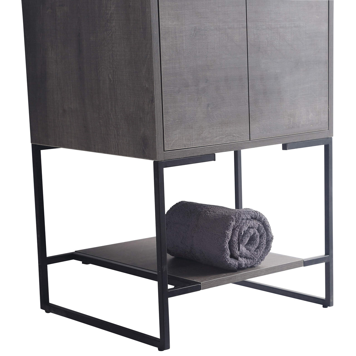 Fine Fixtures 20 Inch Bathroom Vanity with Sink - Modern Knob Free Design, Elegant Space-Saving Solution for Your Bathroom - Durable, Bathroom Vanities for a Contemporary Look - Urbania Collection Fine Fixtures