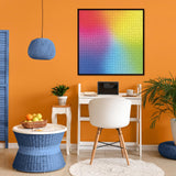 Colorful Puzzles Gradient Puzzle 1000 Piece for Adults, Impossible Jigsaw Puzzles Difficult Puzzles, Hard Rainbow Puzzle Challenging Art Jigsaw Puzzles BBOLDIN