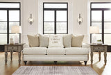 Signature Design by Ashley Valerani Classic Sofa for Living Room, Beige Signature Design by Ashley