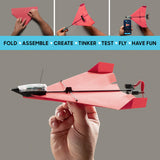 POWERUP 4.0 The Next-Generation Smartphone Controlled Paper Airplane Kit, RC Controlled. Easy to Fly with Autopilot & Gyro Stabilizer. for Hobbyists, Pilots, Tinkerers. POWERUP