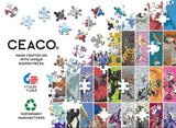 Buffalo Games - Foil Puzzle - Pokémon - Legendary - 500 Piece Jigsaw Puzzle Buffalo Games