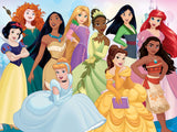 Prime 3D - Disney Princess Collection 3D Jigsaw Puzzle | 200 Piece Lenticular Game for Adults, Kids & Families | 24" x 18" Challenging & Fun Activity with Depth & Motion | Officially Licensed Gift Prime 3D