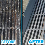 Kona 360 Clean Grill Brush – Powerful Grill Cleaner & BBQ Grill Brush for Outdoor Grill – Safe, Bristle BBQ Brush Grill Scraper, Accessory for Easy 30 Second Grill Cleaning - 18 Inch Long Handle Kona