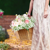 LYLYFAN Babys Breath Artificial Flowers,6 Pcs Gypsophila Real Touch Flowers for Wedding Party Home Garden Decoration LYLYFAN