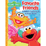 Bendon 41733 Sesame Street 64-Page Jumbo Coloring and Activity Book Bendon