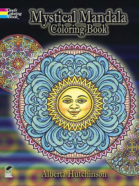 Mystical Mandala Coloring Book (Dover Mandala Coloring Books) Dover Publications