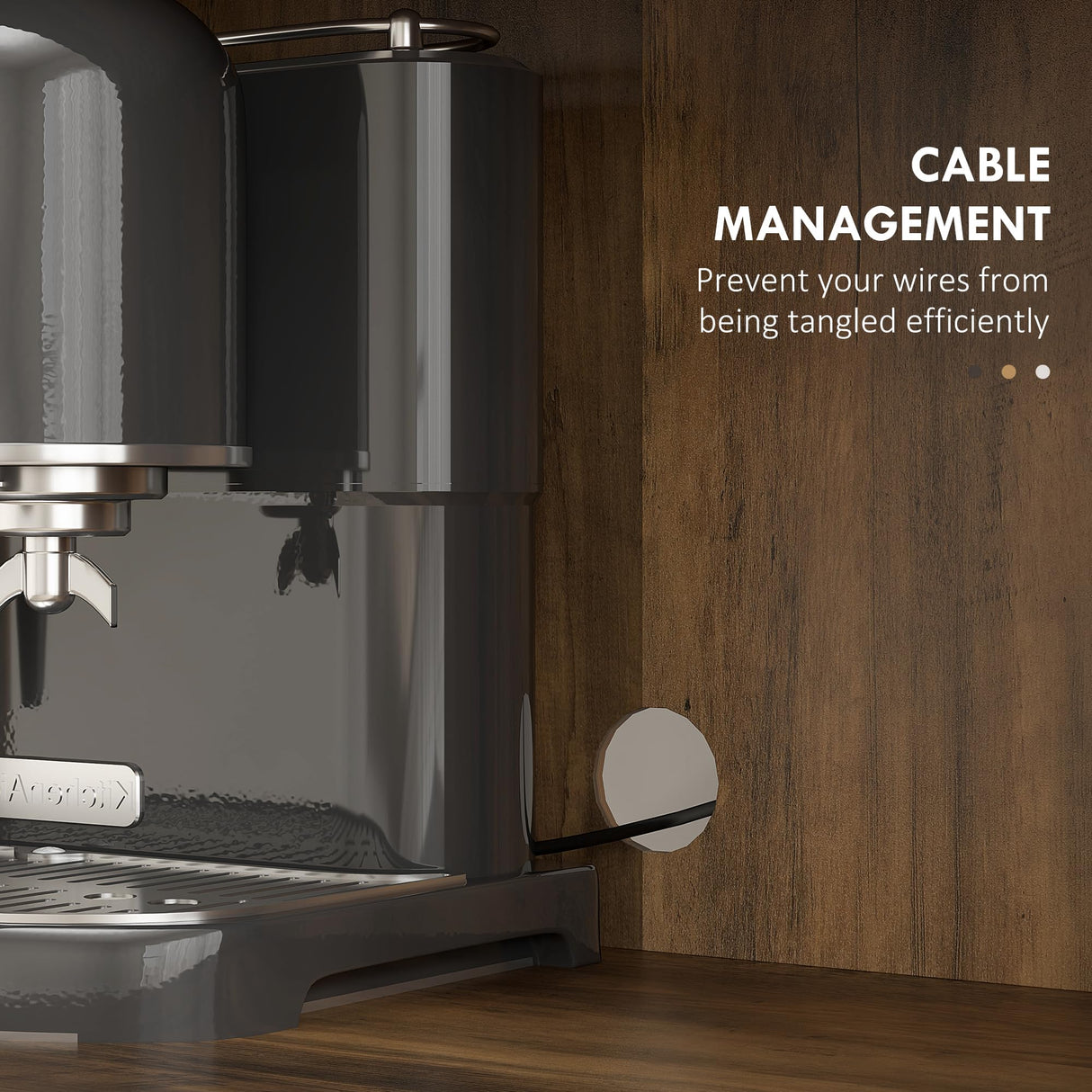 HOMCOM 71" Farmhouse Kitchen Pantry Storage Cabinet, Freestanding Tall Kitchen Hutch with Microwave Oven Countertop, Adjustable Shelves and Drawers, Brown HOMCOM