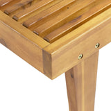 Christopher Knight Home Nadine Outdoor Wooden Chaise Lounge (Set of 2), 78.75 "W x 24 "D x 12 "H, Teak Christopher Knight Home