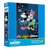 Ceaco - Disney - Mickey and Friends - The Right Attitude - 1000 Piece Jigsaw Puzzle Ceaco