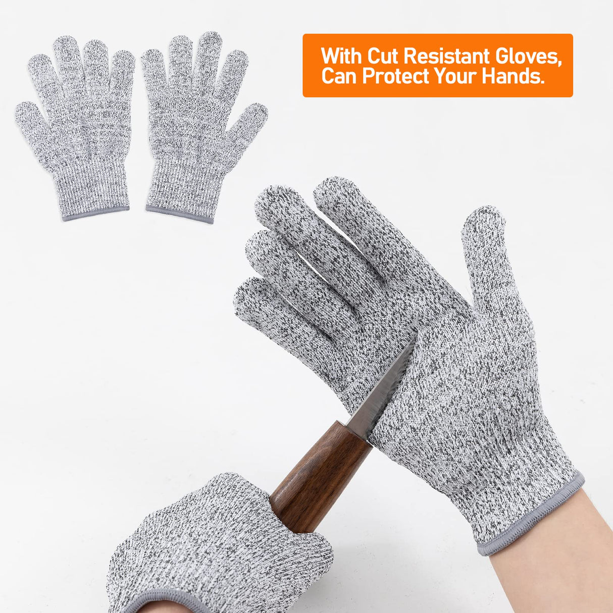 10Pcs Wood Carving Knife Set Beginner Kit, Convenient Tools Set Cut Resistant Gloves Spoon Carving Hook Knife, Wood Carving Whittling Knife, Chip Carving Detail Knife Sandpaper for Woodworking Rvetol