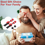 HAUTMEC Bench Dog Clamp, 3/4" Dog Hole Clamp, Up to 170 Lbs Clamping Force, Adjustable Bench Clamp with Protective Pads for Woodworking, Quick Clamps for 19mm Bench Dogs Holes(2 Pack), HT0276-CL HAUTMEC