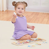 Disney Wooden Toys Character Puzzle, 25-Pieces, Learning and Education, Pretend Play, Kids Toys for Ages 3 Up by Just Play Just Play