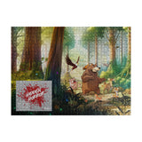 Twisted Puzzles - Hidden Horror Series: The Forest Friends, 1000 Piece Adult Jigsaw Puzzle, Halloween Puzzle, A Scare for Those Who Dare Twisted Puzzles