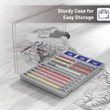 Mr. Pen- Mechanical Pencil Set with Lead and Erasers Refills, 6 Pack, Boho Theme, 0.5mm & 0.7 mm, Cute Aesthetic Pastel Led Pencils 0.7mm Mr. Pen