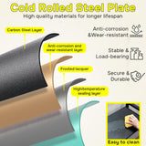 72''H Garage Storage Shelves Heavy Duty Garage Shelving Units, 3000 LBS Steel Industrial Shelving, Adjustable 5-Tier Metal Utility Shelf Organizer for Warehouse, Basement, Black (72''Hx36''Wx16''D) ErgoNova