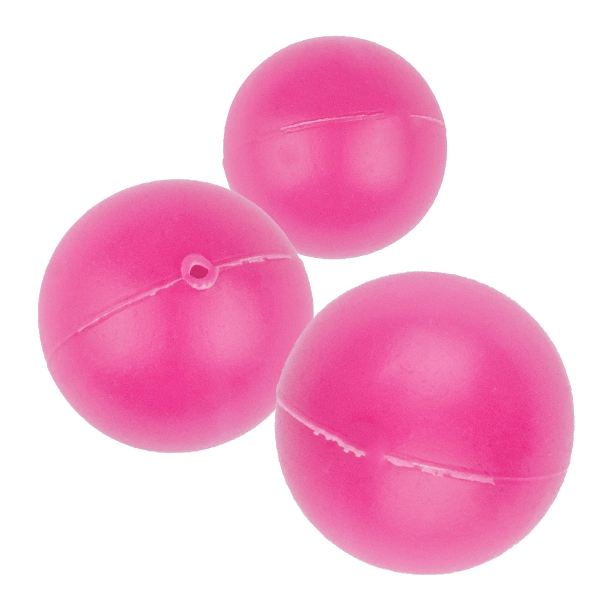 Fairly Odd Novelties 3/4" Mini Ping Pong/Table Tennis/Beer Pong Round Balls (100 Pack), 19mm, Pink Fairly Odd Novelties