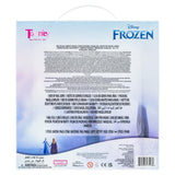 Townley Girl Disney Frozen Non-Toxic Peel-Off Nail Polish Set with Shimmery and Opaque Colors with Nail Gems for Girls Ages 3+, Perfect for Parties, Sleepovers and Makeovers, 18 Pc Set Townley Girl