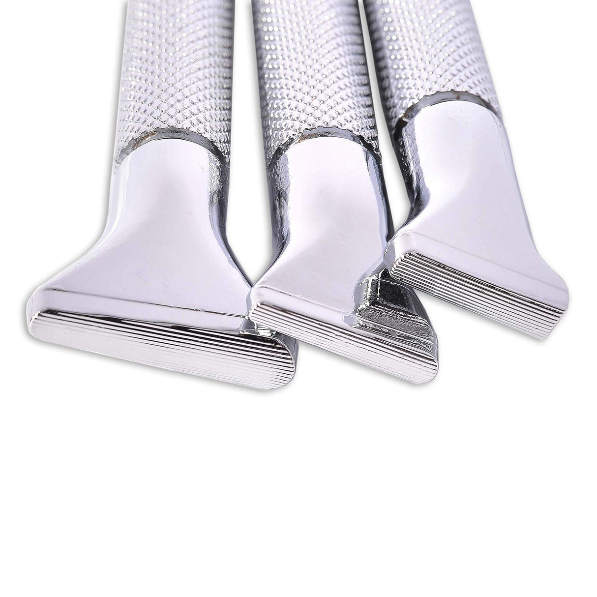 Realeather Leather Stamps Tool Set for Leather Crafting, 10 Stamping Tools, Sheridan Style Stamp Set I Realeather