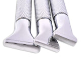 Realeather Leather Stamps Tool Set for Leather Crafting, 10 Stamping Tools, Sheridan Style Stamp Set I Realeather