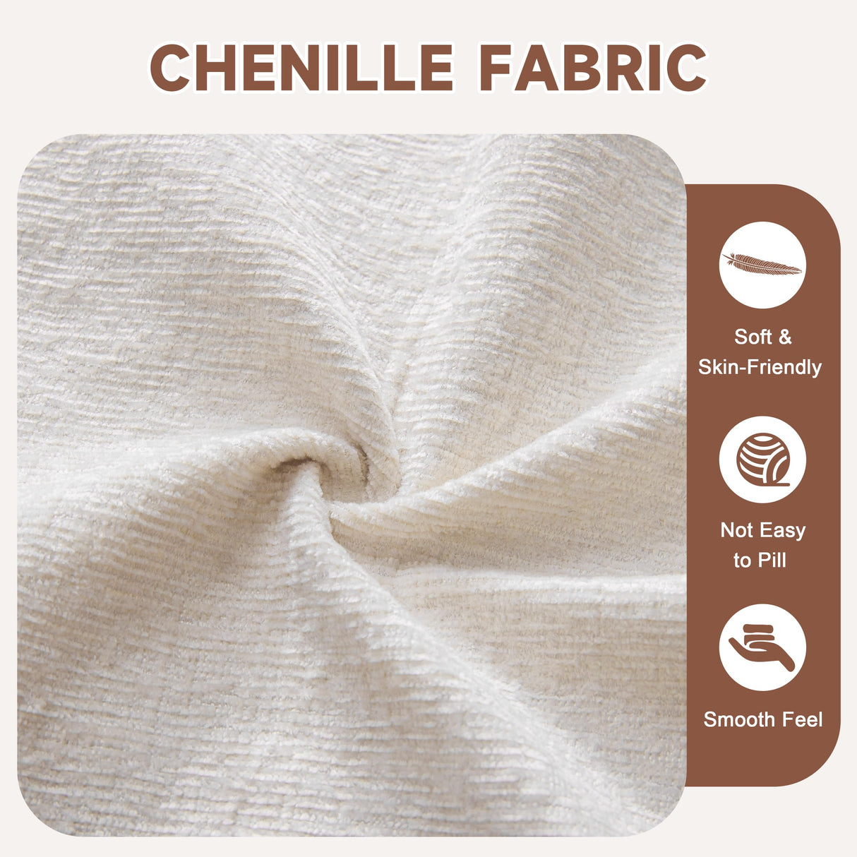 Huatean Home 107" Modular Sectional Sofa, Sponge Sofa for Living Room, High Density Sponges Cloud Couch,Modular L-Shape Sofa Couch with Chaise, (Beige) Huatean Home