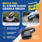 Mr. Bar-B-Q Bristle Free XL Steam Clean Griddle/Grill Brush Powered by Scrub Daddy Mr. Bar-B-Q