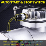 OPHIR 3L Air Tank Kit with Adapters Tube for DIY Airbrush Compressor, Black Air Tank Conversion Kit for Hobby Model Air Compressor Storage Tank OPHIR