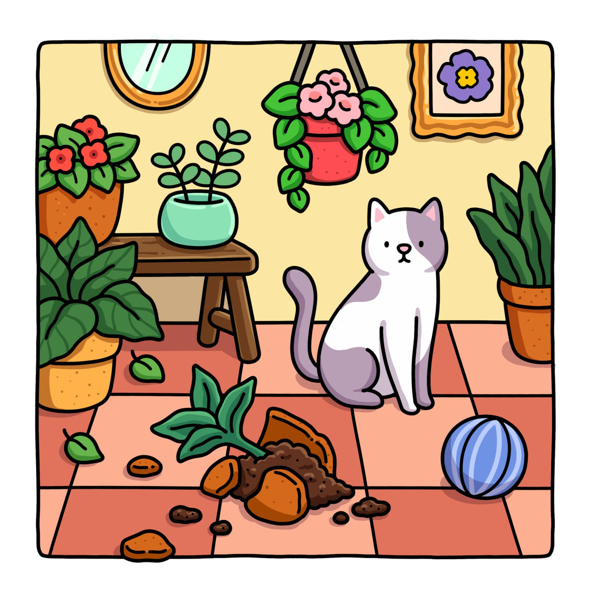 Cat Moments: Meow Life Coloring Book for Adults and Teens (Cat & Dog Coloring Book) Independently Published
