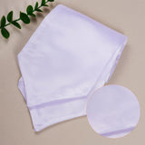 baotongle 12 Pieces Unisex Graduation Stole Sublimation Blank Graduation Stole Plain Graduate Honor Stole 70 Inches(12, White, 70x4.7inches) baotongle