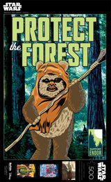 Buffalo Games - Star Wars - Protect The Forest - 500 Piece Jigsaw Puzzle for Adults -Challenging Puzzle Perfect for Game Nights - Finished Size is 21.25 x 15.00 Buffalo Games