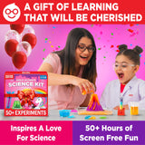 Doctor Jupiter Girls’ Ultimate Science Kit for Girls Ages 8-12| Birthday Gift Ideas for 8-9-10-11-12 Year Old Girl| STEM Learning & Educational Toys| 50+ Experiments, Summer Activities Doctor Jupiter