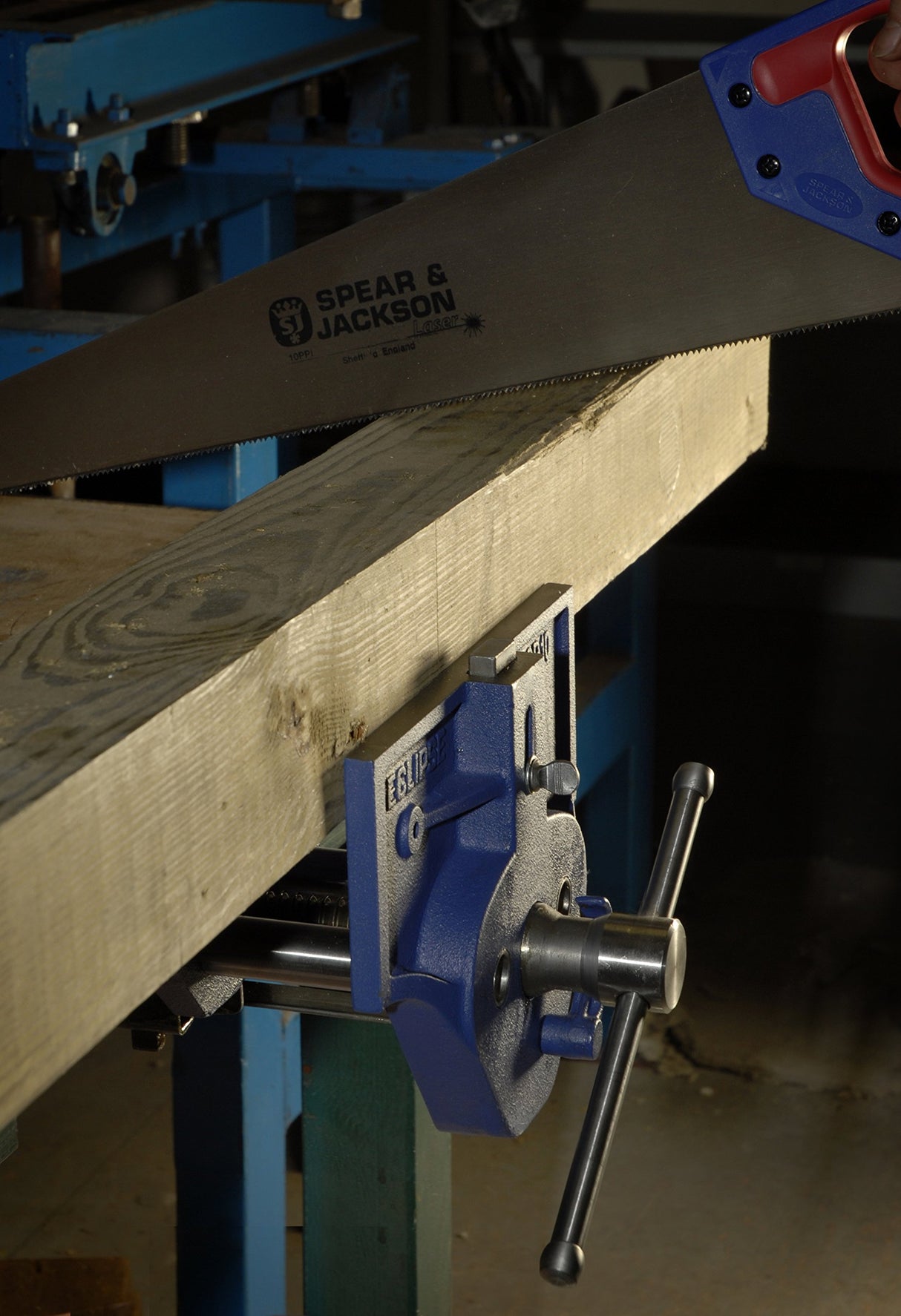 Eclipse Professional Tools EWWQR7 7" Quick Release Woodworking Vise ECLIPSE