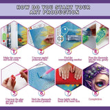 Fairy Diamond Painting Kits for Adults - Fairy Diamond Art Kits for Adults, Elf Girl Gem Art Kit for Adult DIY Crafts Kit for Gift Home Wall Decor Gifts (14x14 inch) xackcme