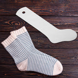 2pcs Metal Sock Heat Press Sock Hockey Style Aluminum Sock Dye Sublimation Printing Socks Jigs DIY Accessory EXCEART