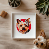 LuwoArte 16 Pack Diamond Painting Kits for Adults – Dog Breeds-Themed Diamond Art Kits – Full Drill DIY Paint Gem Art for Adults – Brilliant 5D Diamond Painting Kit–Relaxing Craft for Home Wall Décor LuwoArte