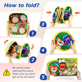 Animal Bean Bag Toss Game Toy Outdoor Toss Game, Family Party Party Supplies for Kids, Gift for Boys Birthday or Christmas for Toddlers Ages 3 4 5 6 Year Old Toyk