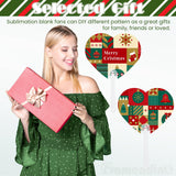 Framendino, 15 Pack Sublimation Fans Blanks Plastic Handheld Double Sided Paddles Fan for DIY Wedding Crafts Heart Framendino