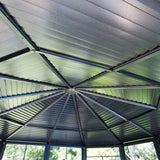 Gazebo Penguin Florence - Solarium 12x12 Metal Roof Gazebo Penguin