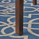 Christopher Knight Home Odin Outdoor 7-Piece Acacia Wood Dining Set, Dark Brown Christopher Knight Home