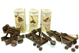 PATHFINDERS Leonardo Da Vinci weapons mini model kits catapult crossbow bombard set of 3 Engineering kits Educational Toys for Kids Science kit for Kids Age 8-10 10-12 stem Projects Wood Building Kits Pathfinders
