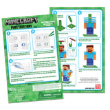 Minecraft Pixel Creations Bead Kit 2500 Beads with Pegboards & Templates Build Characters & Tools from, Encourages Hands-on STEM-Based Play Craft Set for Kids Ages 6+ Tara Toys