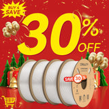 Creality Hyper PETG Filament for K1/K1 Max/K1C, High Speed 30-600mm/s 3D Printer Filament PETG, No Stringing Good Layer Adhesion Fit Various 3D Printers 4KG Creality