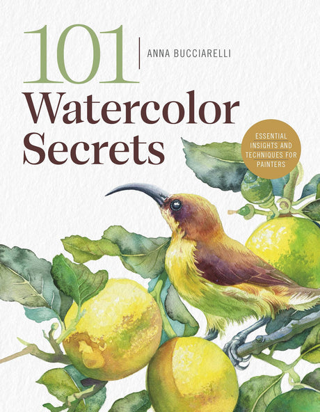 101 Watercolor Secrets: Essential Insights and Techniques for Painters WoodArtSupply