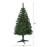 Nearly Natural 5ft. Northern Tip Pine Artificial Christmas Tree Nearly Natural