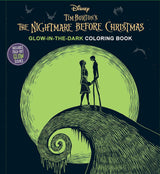 Disney Tim Burton's The Nightmare Before Christmas Glow-in-the-Dark Coloring Book WoodArtSupply