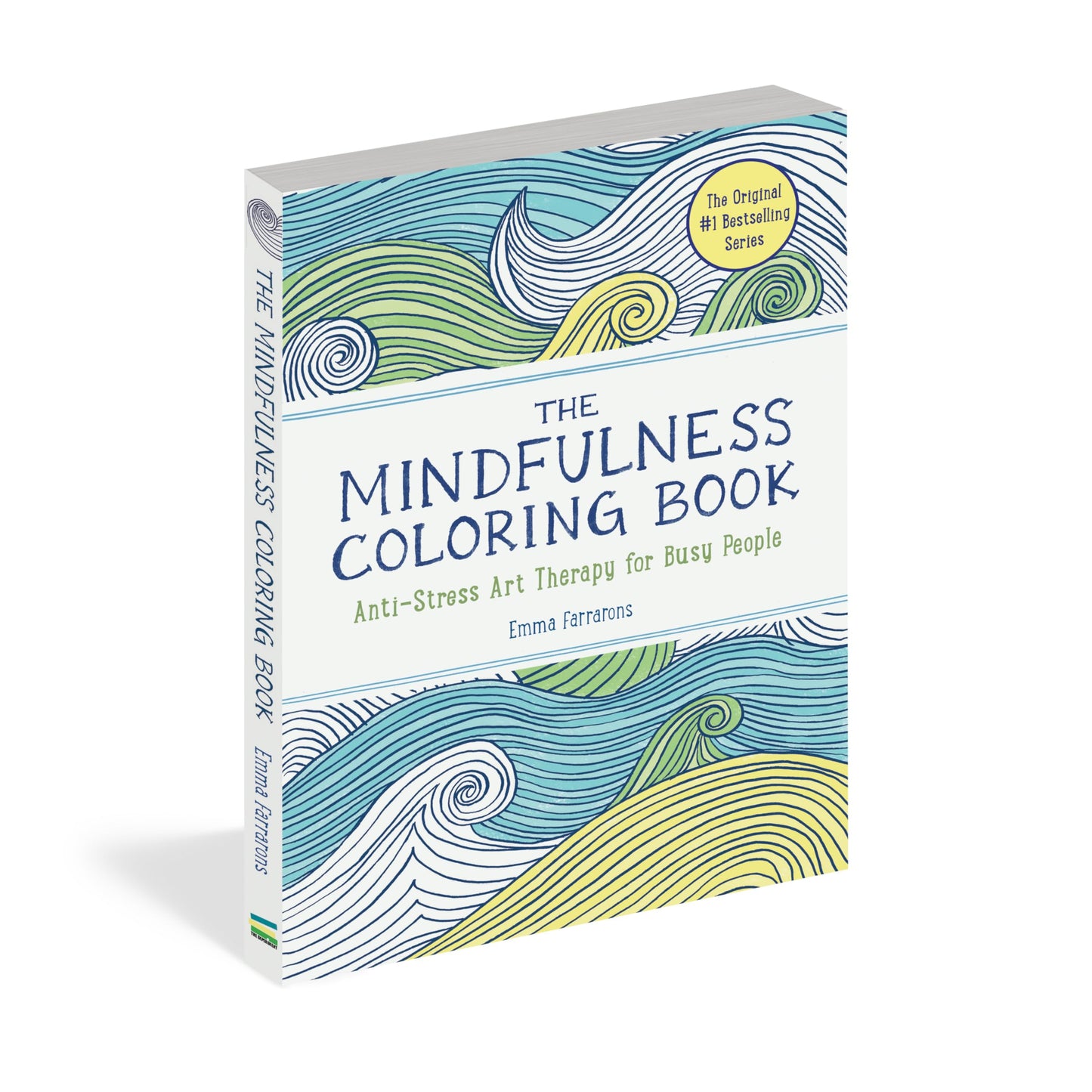 The Mindfulness Coloring Book: Relaxing, Anti-Stress Nature Patterns and Soothing Designs