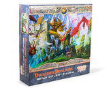 Dungeon Denizens Mythical Monster Puzzle for Adults and Kids | 1000 Piece Jigsaw Puzzle Toy | Fun Quarantine Gifts | Interactive Brain Teaser for Game Night | 28 x 20 Inches Toynk