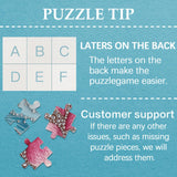 3D Crystal Diamond Lotus Jigsaw Puzzle 1000 Piece for Adult, Art Aesthetic Pretty Jewel Jigsaw Puzzles, Difficult Flower Plant Embroidery Puzzle Larkipuzz