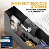 Elder Welder® Hidden Wall Safe with Air Vent Cover | Easy to Install | Combination Lock | Fits Perfectly Between 16" Studs | Hidden Safe for Money | Elevated Choice Over Book Safe or Picture Safe Elder Welder