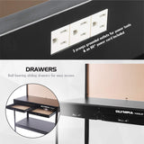 Olympia Tools Multi-Purpose Workbench With Light, 82-802 , Black Olympia Tools