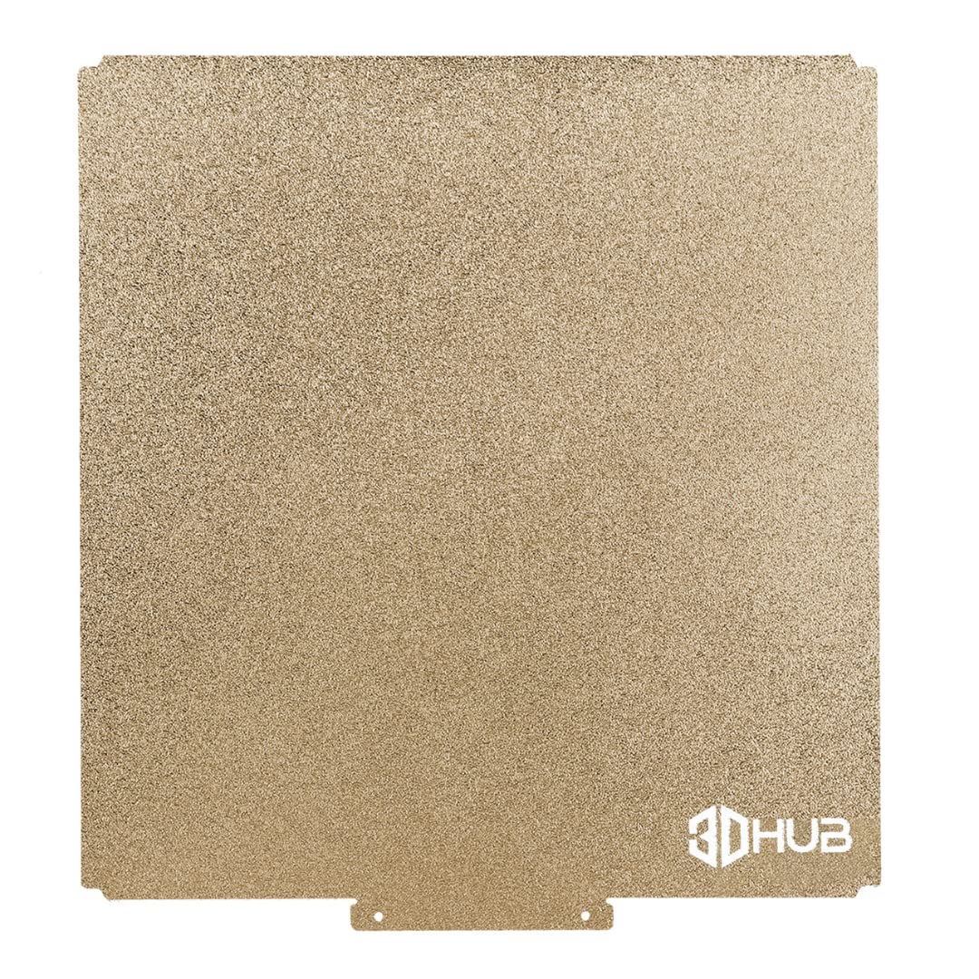 3DHUB Smooth and Textured Double Sided PEI Spring Steel Bed for Raise3D printer PRO3/ PRO3 PLUS 347mm*367mm 3DHUB